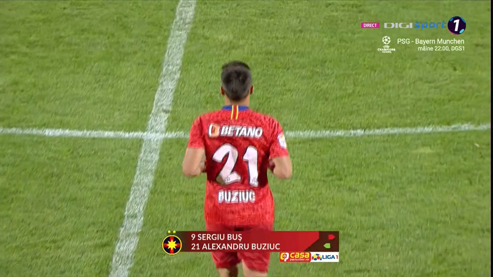 Sergiu Bus, noul Petre de la FCSB? A fost schimbat la pauza dupa o prestatie stearsa cu Astra_2