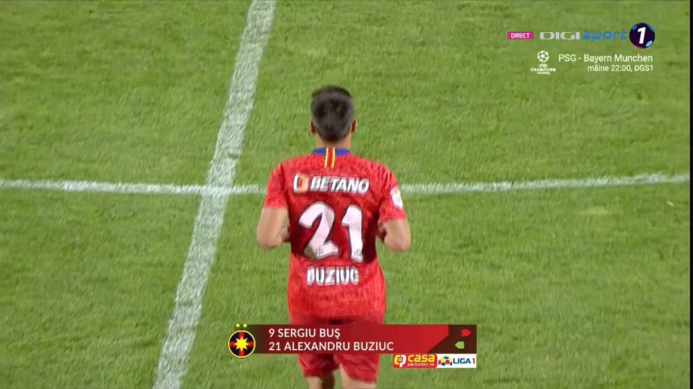 Sergiu Bus, noul Petre de la FCSB? A fost schimbat la pauza dupa o prestatie stearsa cu Astra_2