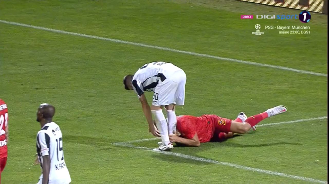 A vrut sa-l muste pe Radut, apoi l-a luat de gat! Moment ireal in Astra-FCSB! Miron l-a bruscat si pe Vlad_1