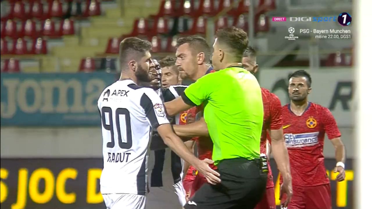 A vrut sa-l muste pe Radut, apoi l-a luat de gat! Moment ireal in Astra-FCSB! Miron l-a bruscat si pe Vlad_2