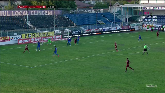 Scoala UMILINTEI pentru Petrescu! Pustiul Petrila l-a salvat la Clinceni! A marcat un gol superb pentru CFR_2