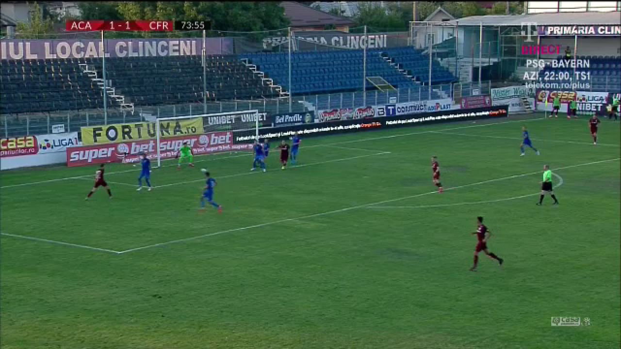 Scoala UMILINTEI pentru Petrescu! Pustiul Petrila l-a salvat la Clinceni! A marcat un gol superb pentru CFR_2