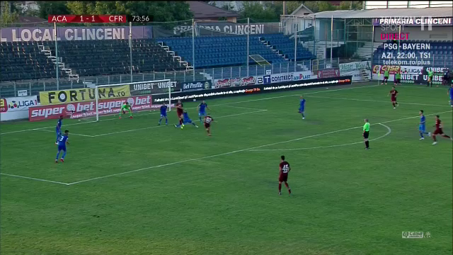 Scoala UMILINTEI pentru Petrescu! Pustiul Petrila l-a salvat la Clinceni! A marcat un gol superb pentru CFR_3