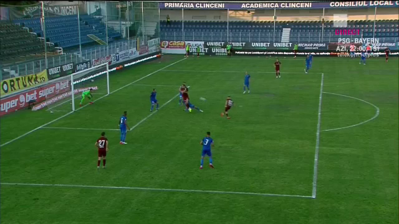 Scoala UMILINTEI pentru Petrescu! Pustiul Petrila l-a salvat la Clinceni! A marcat un gol superb pentru CFR_9