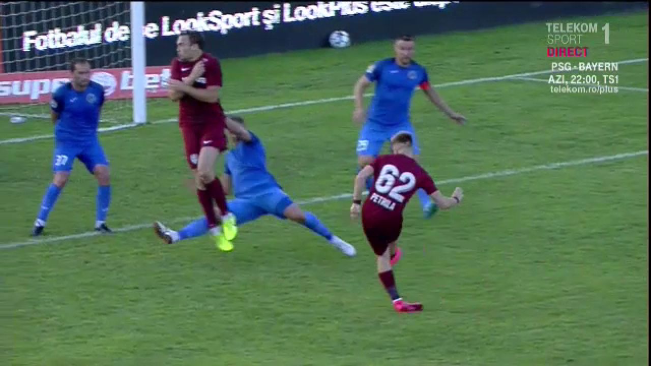 Scoala UMILINTEI pentru Petrescu! Pustiul Petrila l-a salvat la Clinceni! A marcat un gol superb pentru CFR_11