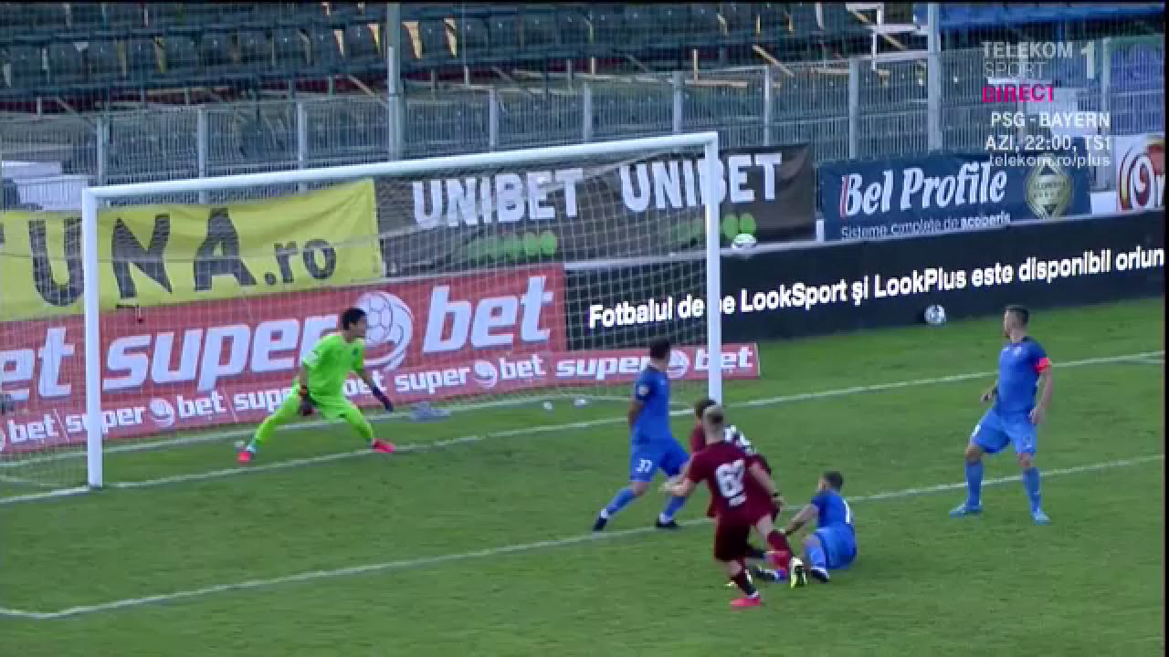 Scoala UMILINTEI pentru Petrescu! Pustiul Petrila l-a salvat la Clinceni! A marcat un gol superb pentru CFR_12