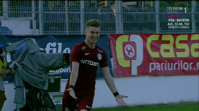 Scoala UMILINTEI pentru Petrescu! Pustiul Petrila l-a salvat la Clinceni! A marcat un gol superb pentru CFR_13