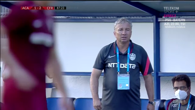'BIZONUL' s-a mutat la CFR! :) Gnohere nu mai e grasutul Ligii 1! Cum ce look pufos a aparut Petrescu pe banca in meciul cu Clinceni_4