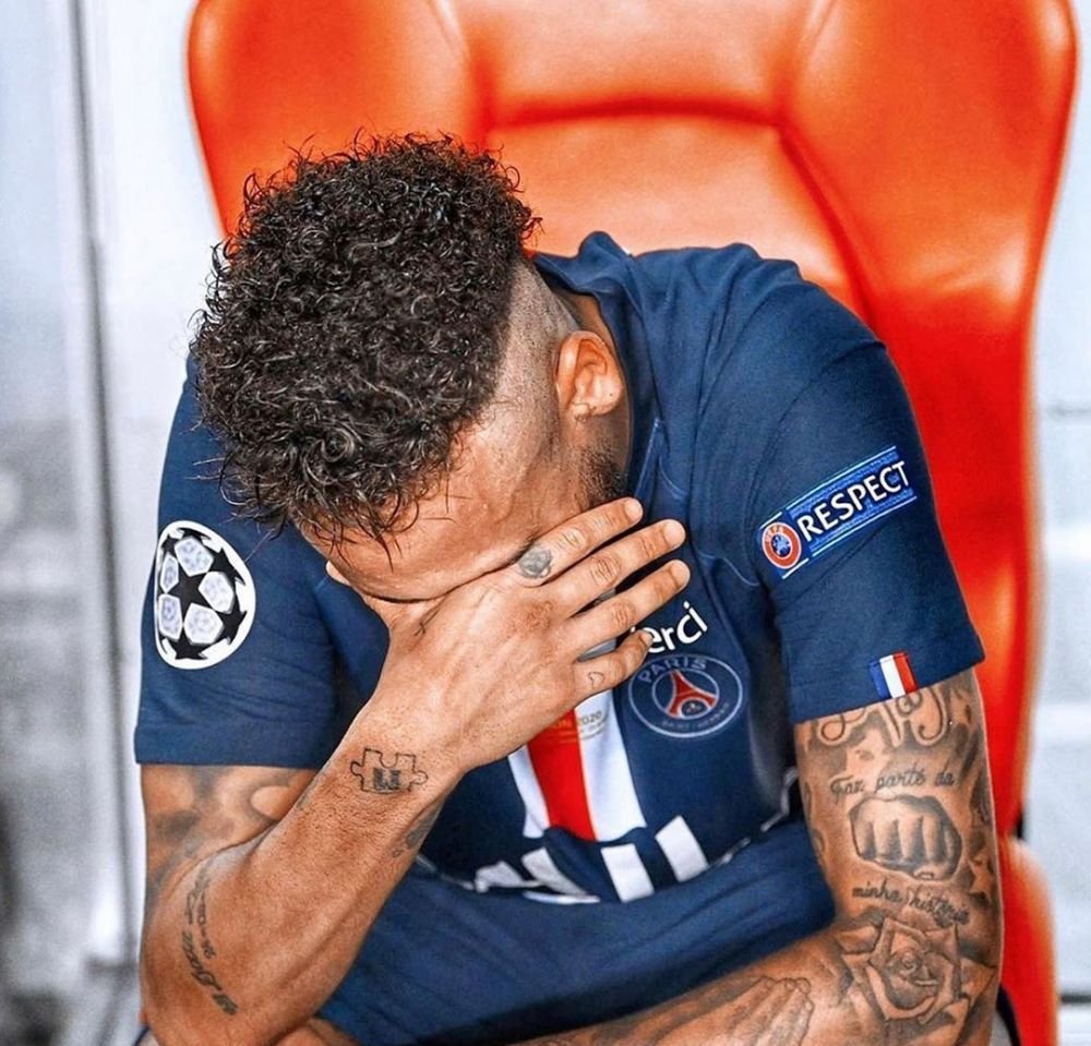 Neymar, dezamagit dupa finala Champions League pierduta! Ce a postat starul lui Paris Saint-Germain dupa meci&nbsp;