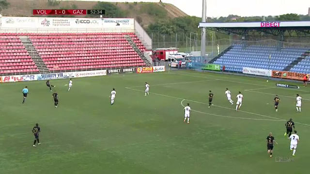 Hai sa ne facem ca suntem fotbalisti! :) Faza INCREDIBILA in Voluntari - Gaz Metan! Ce au putut sa faca fundasii lui Teja la gol