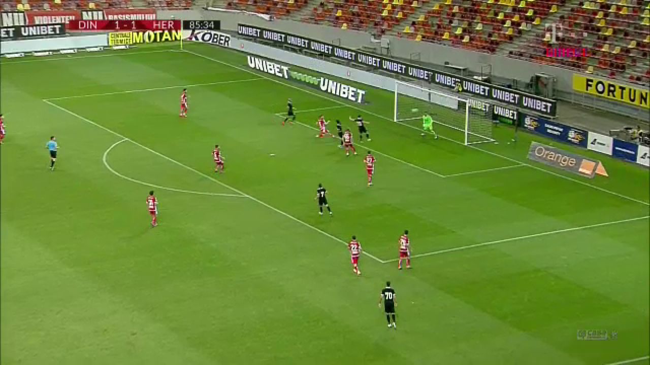 Dinamo 1-1 Hermannstadt | 15 minute de EUROPA in Dinamo-Hermannstadt! Ocazii uriase la ambele porti in final! AICI sunt fazele_5