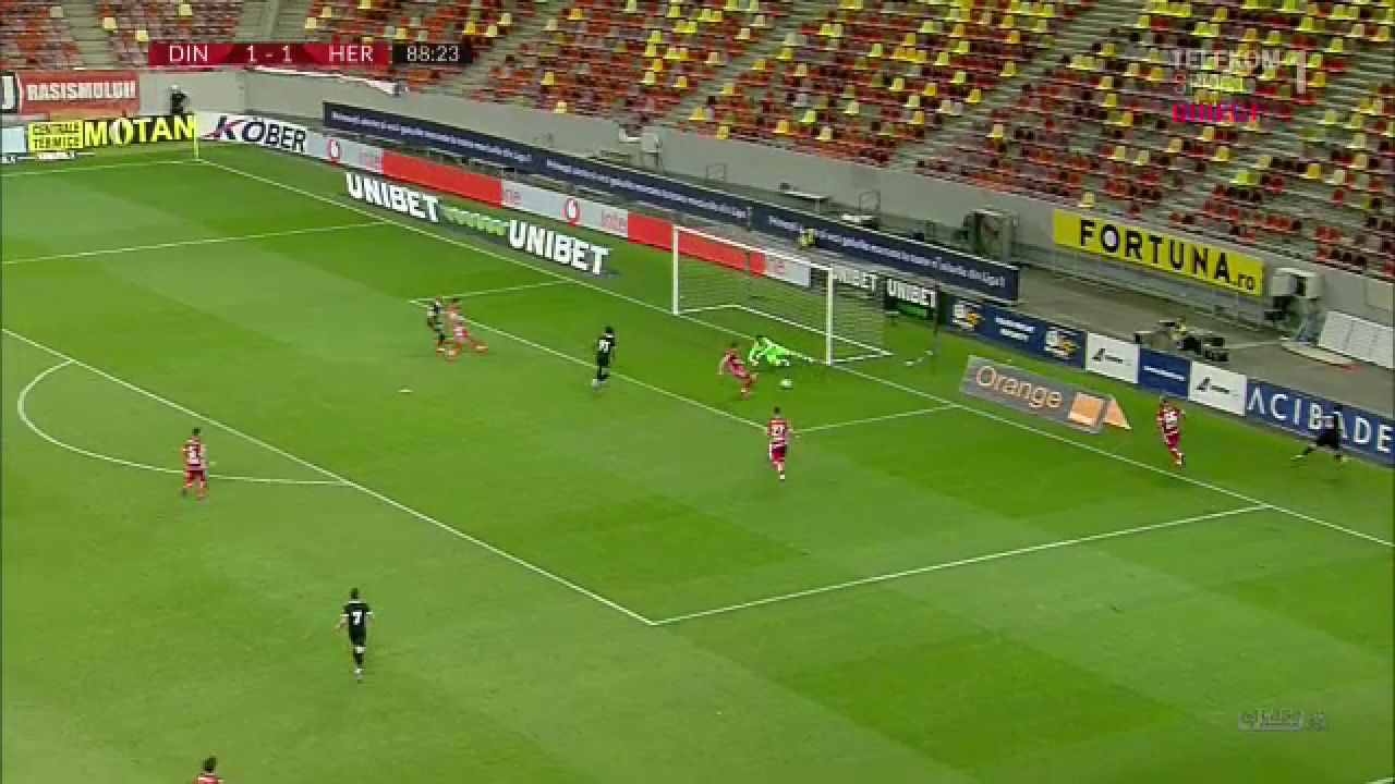 Dinamo 1-1 Hermannstadt | 15 minute de EUROPA in Dinamo-Hermannstadt! Ocazii uriase la ambele porti in final! AICI sunt fazele_7