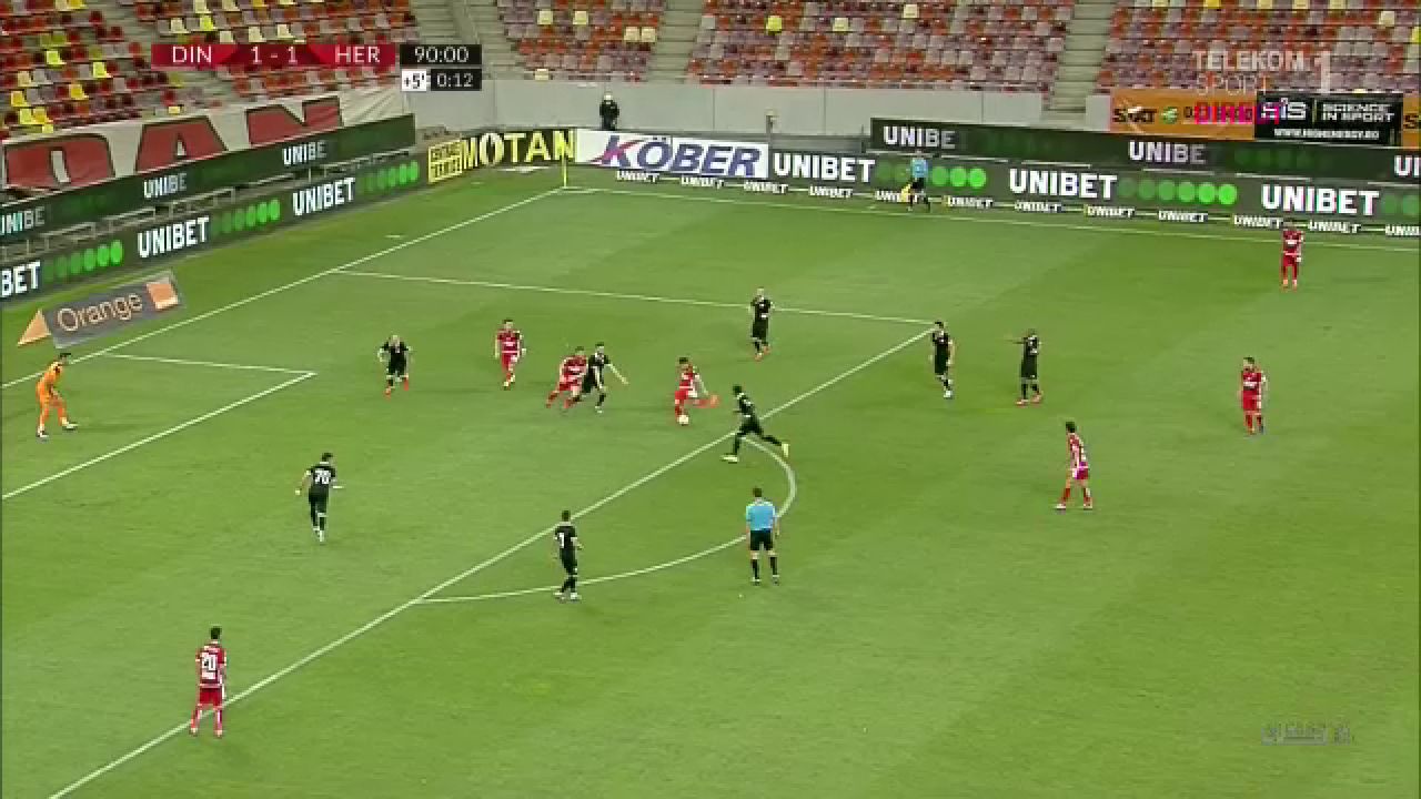 Dinamo 1-1 Hermannstadt | 15 minute de EUROPA in Dinamo-Hermannstadt! Ocazii uriase la ambele porti in final! AICI sunt fazele_9