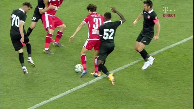 Penalty REFUZAT pentru Dinamo, desi Kovacs era la doar cativa metri de faza! Craciunescu: 