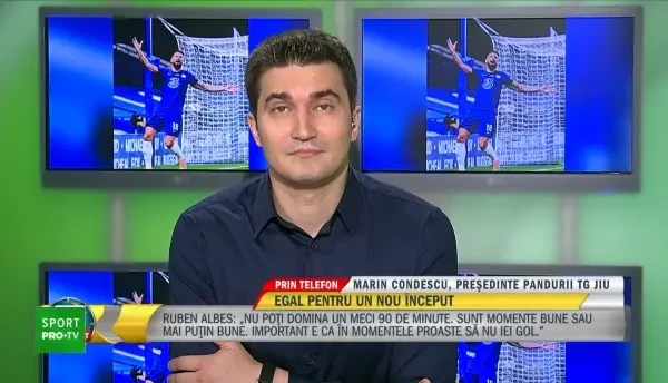 Pandurii Targu Jiu, la un pas de iesirea din insolventa: Pandemia aceasta ne-a mai dat o sansa. Pandurii nu va muri