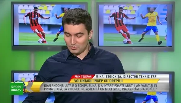"Le-a refuzat foarte elegant pentru a ramane la Federatie. Deci a avut oferte si putea sa plece oricand, dar n-a vrut, a preferat sa ramana la echipa nationala". Ce spune Mihai Stoichita despre Mutu si Radoi