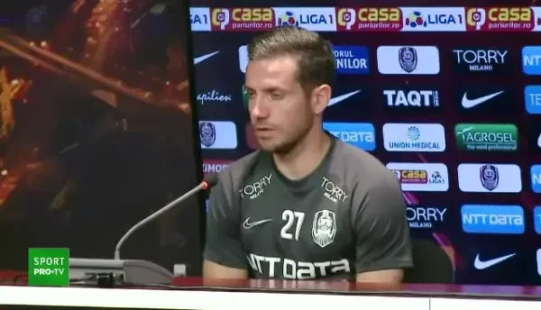 "Se gandesc ca sunt mai buni ca noi si asta ne motiveaza!" Reactia lui Chipciu inaintea duelului cu Dinamo Zagreb! "Ne-a fost foarte greu in Malta!"