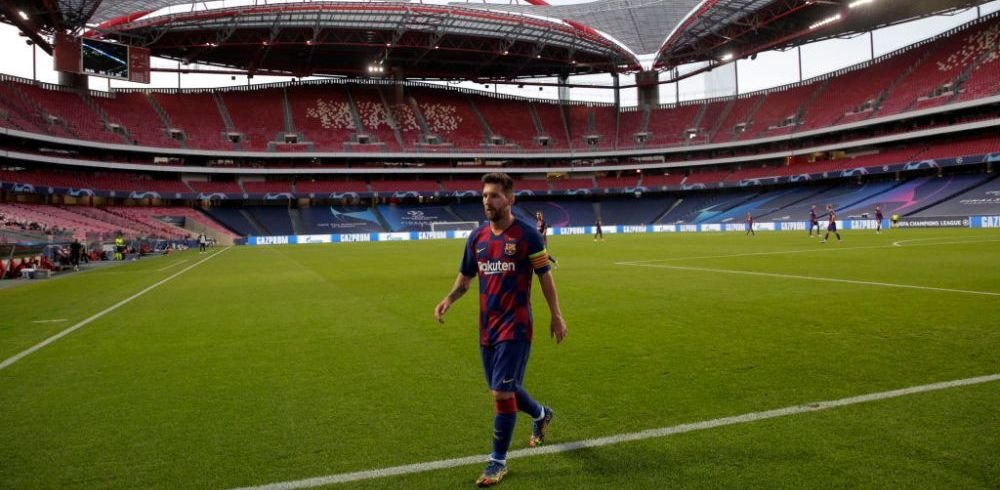 Oare stie ceva!? Guardiola si Messi pot fi REUNITI in imperiul seicilor miliardari! City cauta solutii pentru a-l aduce