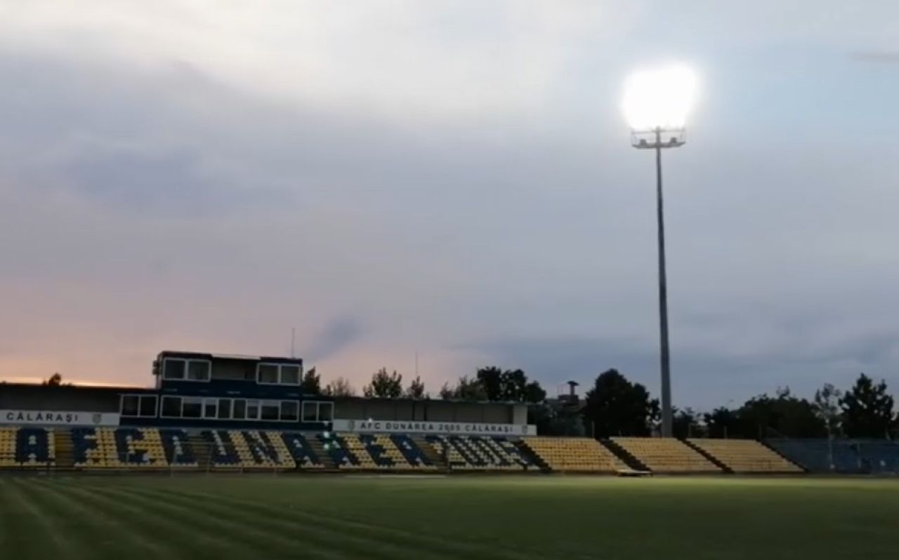 Nocturna pe care George Copos a stins-o cu PSG, s-a aprins pe alt stadion din Romania!_4
