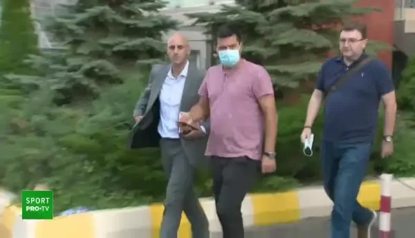 "Sunteti fericit?" Contra, EPUIZAT dupa prima zi la Dinamo! Ce raspuns a dat dupa intalnirea cu noii sefi ai clubului