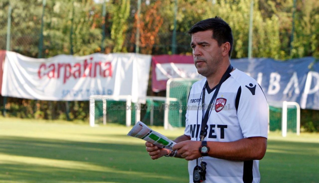 Contra si-a intrat rapid in rol la Dinamo! Primele imagini de la antrenamentele 'cainilor' sub conducerea noului antrenor_1