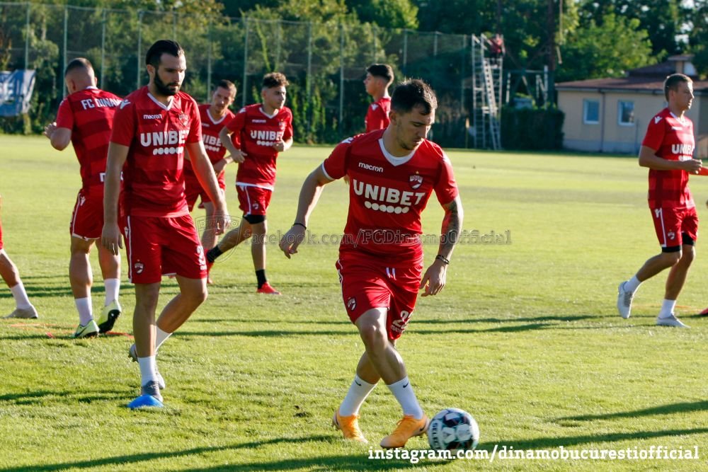 Contra si-a intrat rapid in rol la Dinamo! Primele imagini de la antrenamentele 'cainilor' sub conducerea noului antrenor_2