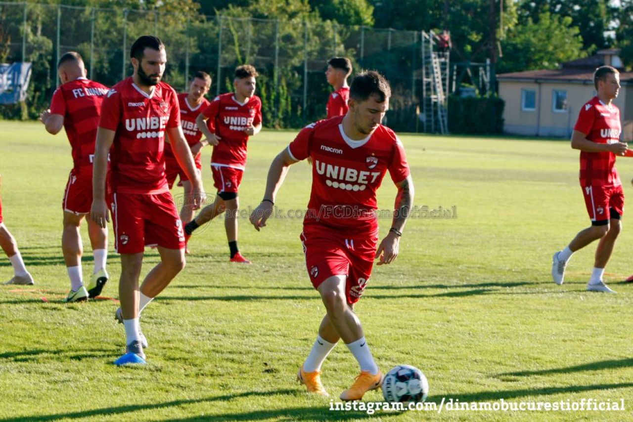Contra si-a intrat rapid in rol la Dinamo! Primele imagini de la antrenamentele 'cainilor' sub conducerea noului antrenor_2