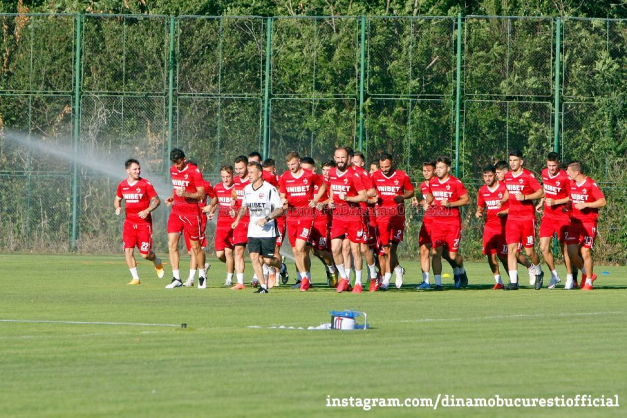 Contra si-a intrat rapid in rol la Dinamo! Primele imagini de la antrenamentele 'cainilor' sub conducerea noului antrenor_3