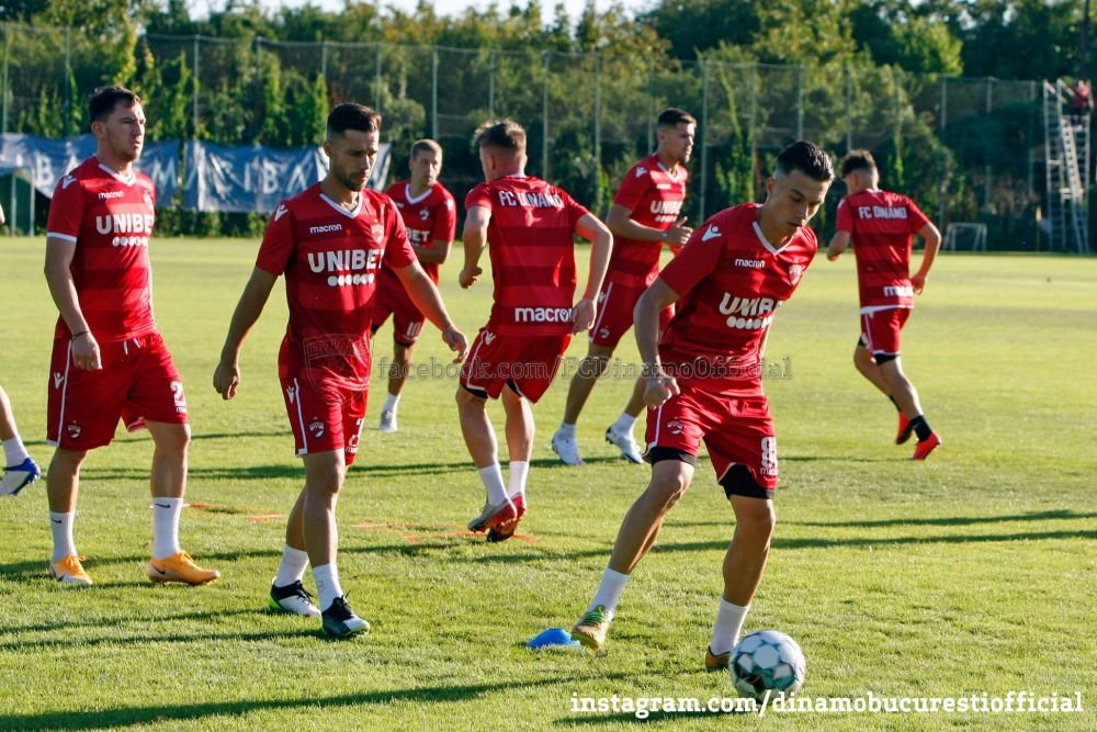 Contra si-a intrat rapid in rol la Dinamo! Primele imagini de la antrenamentele 'cainilor' sub conducerea noului antrenor_5