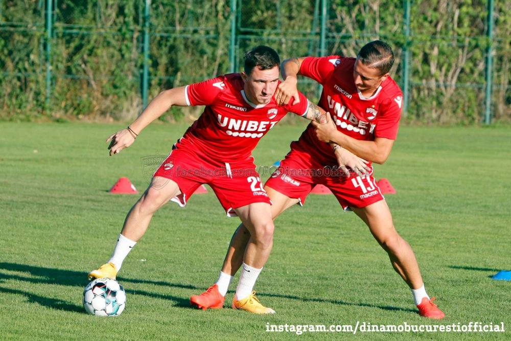 Contra si-a intrat rapid in rol la Dinamo! Primele imagini de la antrenamentele 'cainilor' sub conducerea noului antrenor_6