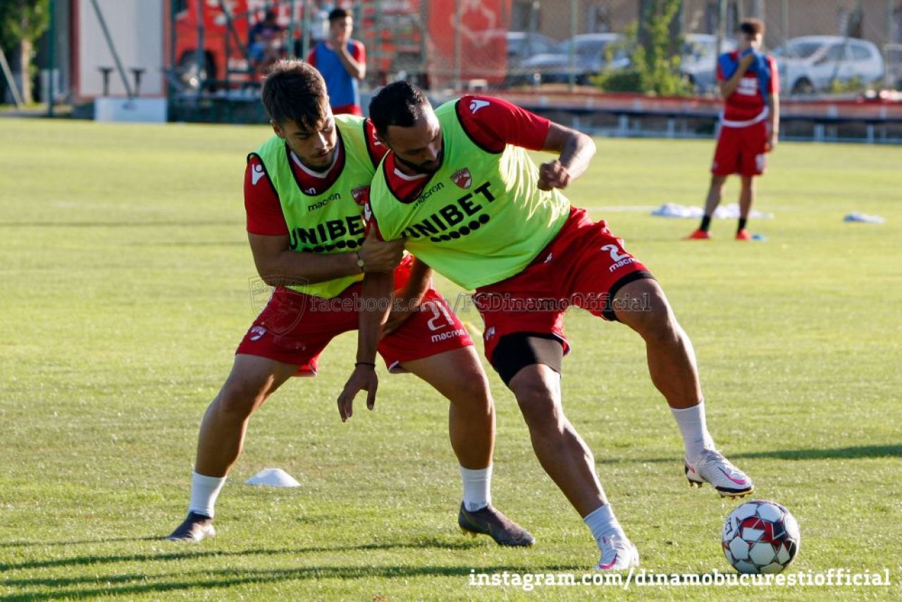 Contra si-a intrat rapid in rol la Dinamo! Primele imagini de la antrenamentele 'cainilor' sub conducerea noului antrenor_7