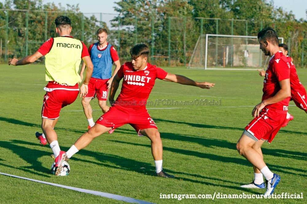 Contra si-a intrat rapid in rol la Dinamo! Primele imagini de la antrenamentele 'cainilor' sub conducerea noului antrenor_8