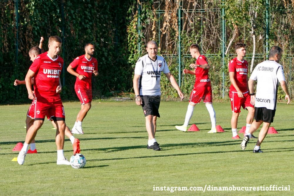 Contra si-a intrat rapid in rol la Dinamo! Primele imagini de la antrenamentele 'cainilor' sub conducerea noului antrenor_9