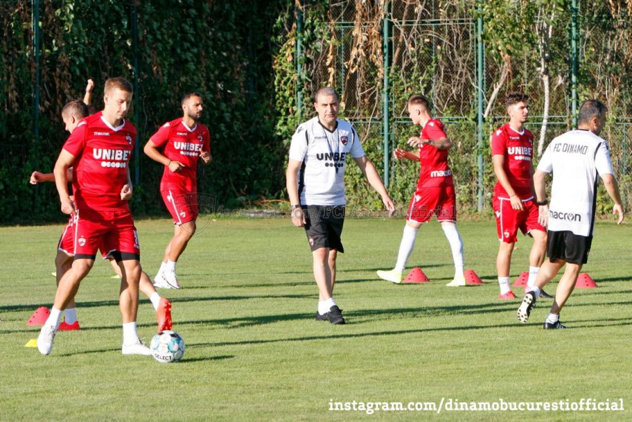 Contra si-a intrat rapid in rol la Dinamo! Primele imagini de la antrenamentele 'cainilor' sub conducerea noului antrenor_9