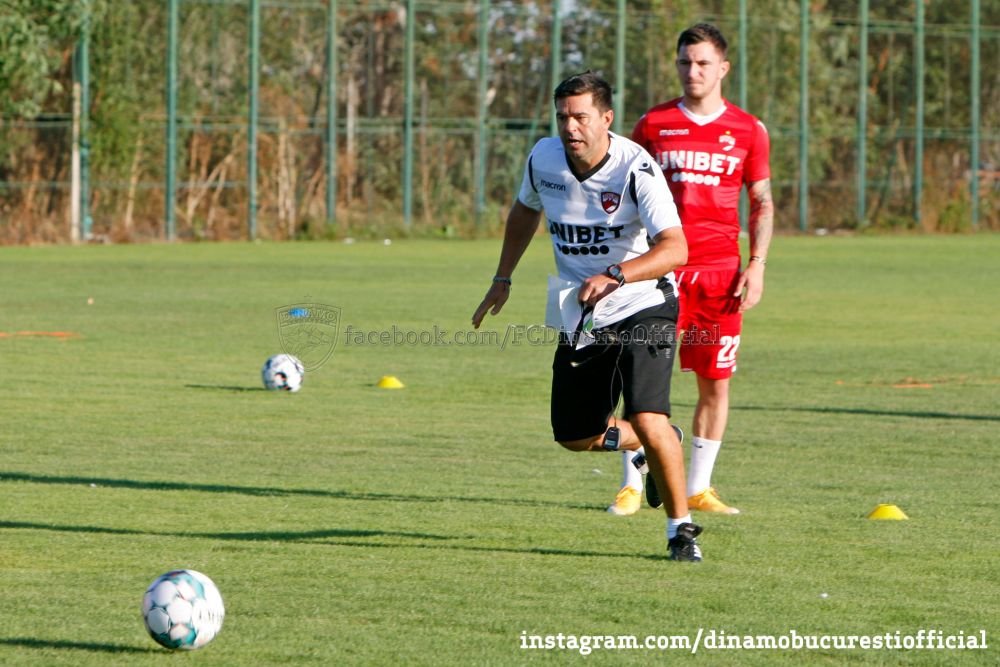 Contra si-a intrat rapid in rol la Dinamo! Primele imagini de la antrenamentele 'cainilor' sub conducerea noului antrenor_10