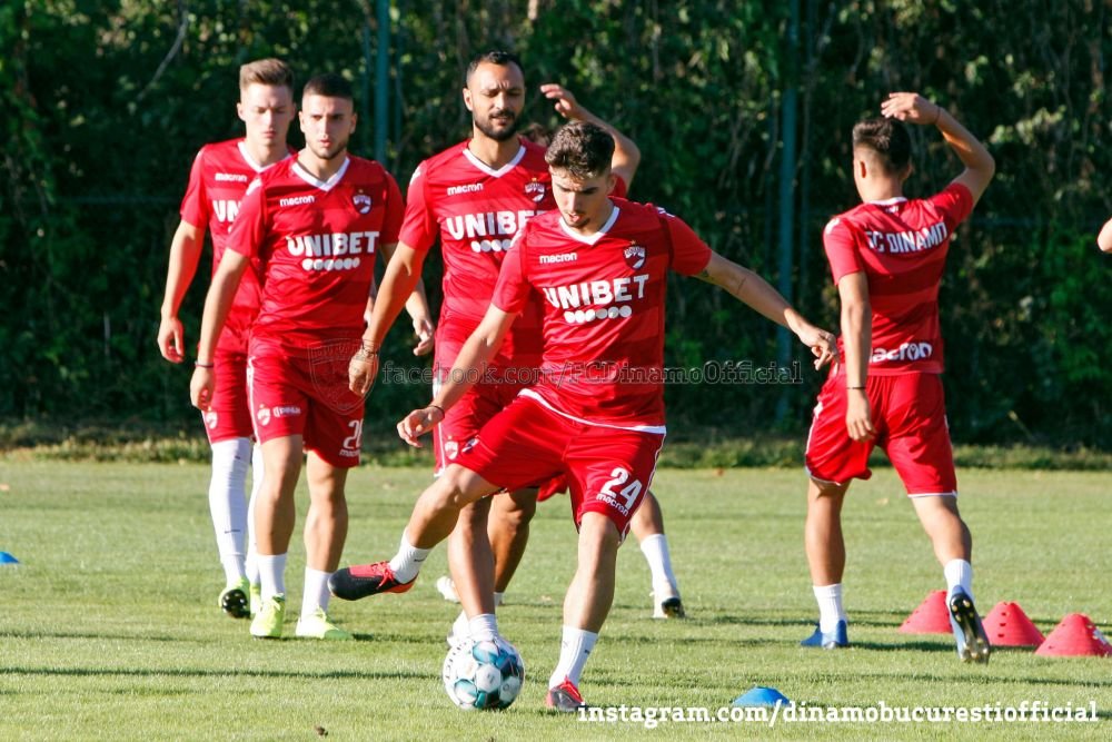 Contra si-a intrat rapid in rol la Dinamo! Primele imagini de la antrenamentele 'cainilor' sub conducerea noului antrenor_11