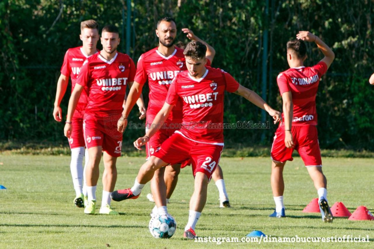 Contra si-a intrat rapid in rol la Dinamo! Primele imagini de la antrenamentele 'cainilor' sub conducerea noului antrenor_11