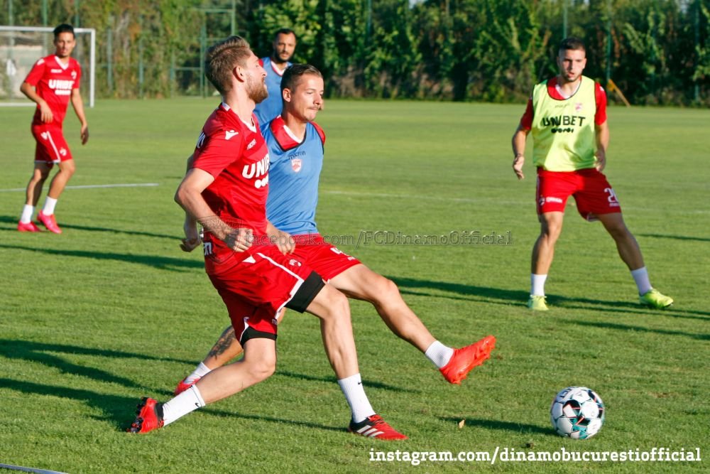 Contra si-a intrat rapid in rol la Dinamo! Primele imagini de la antrenamentele 'cainilor' sub conducerea noului antrenor_15
