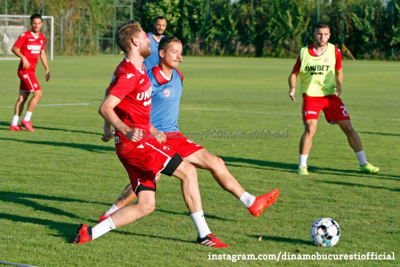 Contra si-a intrat rapid in rol la Dinamo! Primele imagini de la antrenamentele 'cainilor' sub conducerea noului antrenor_15