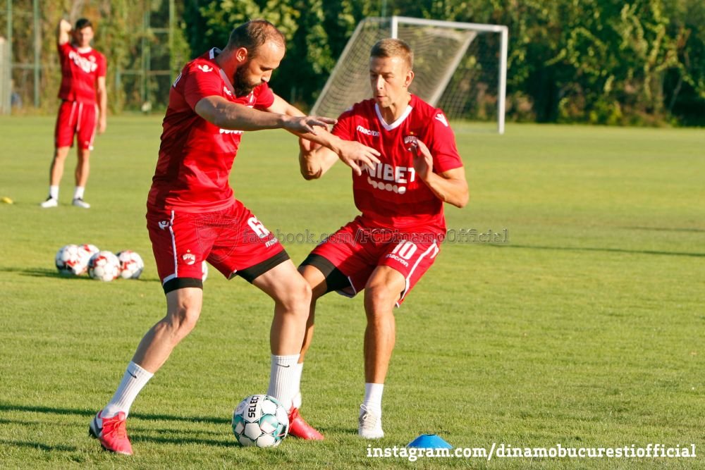 Contra si-a intrat rapid in rol la Dinamo! Primele imagini de la antrenamentele 'cainilor' sub conducerea noului antrenor_17