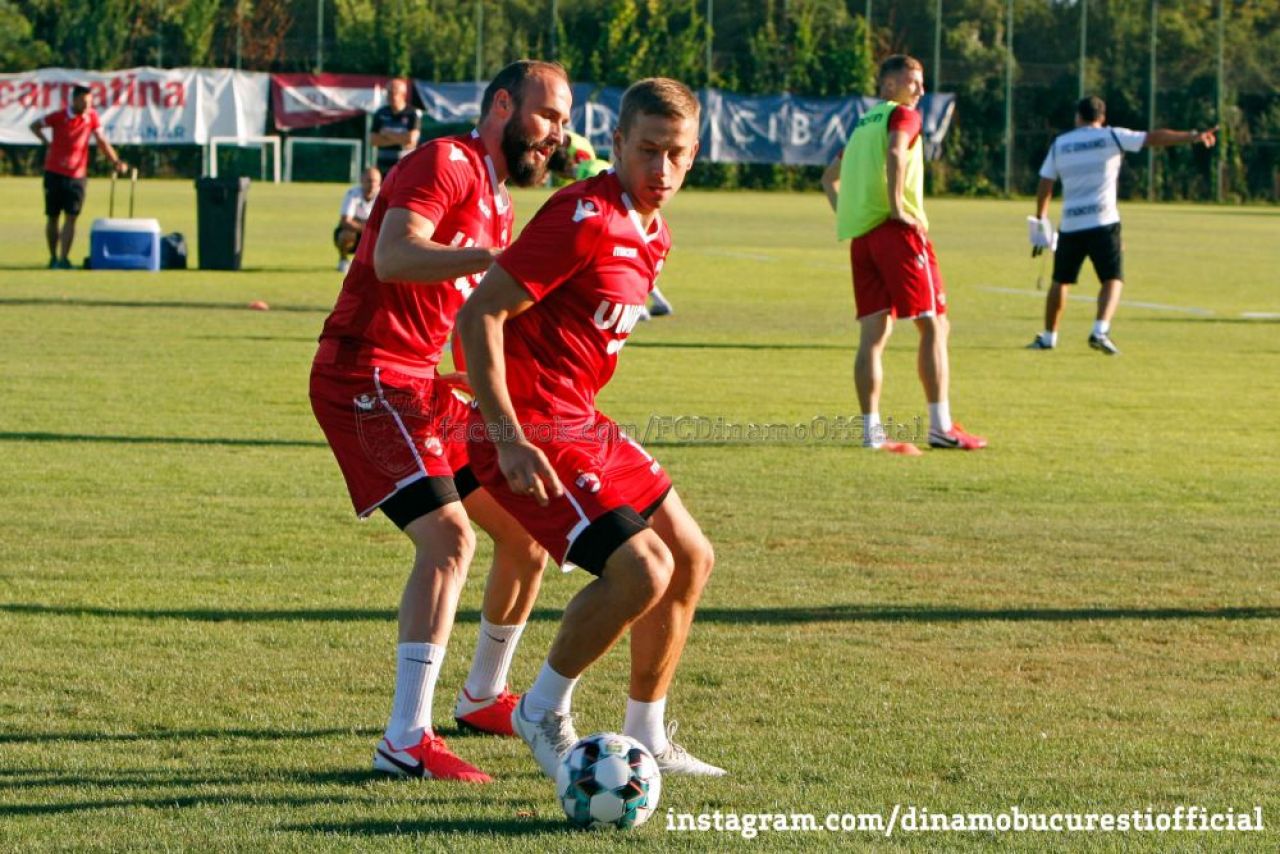 Contra si-a intrat rapid in rol la Dinamo! Primele imagini de la antrenamentele 'cainilor' sub conducerea noului antrenor_18