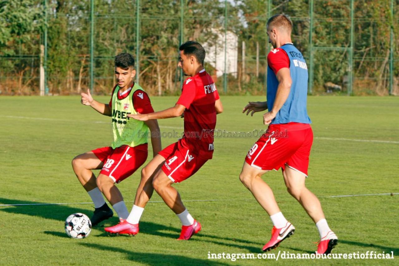 Contra si-a intrat rapid in rol la Dinamo! Primele imagini de la antrenamentele 'cainilor' sub conducerea noului antrenor_19