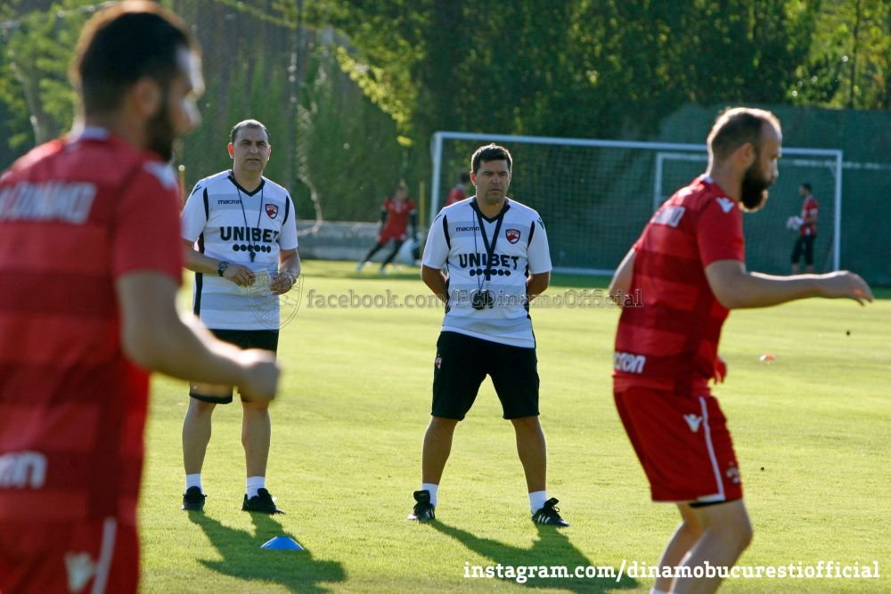 Contra si-a intrat rapid in rol la Dinamo! Primele imagini de la antrenamentele 'cainilor' sub conducerea noului antrenor_20