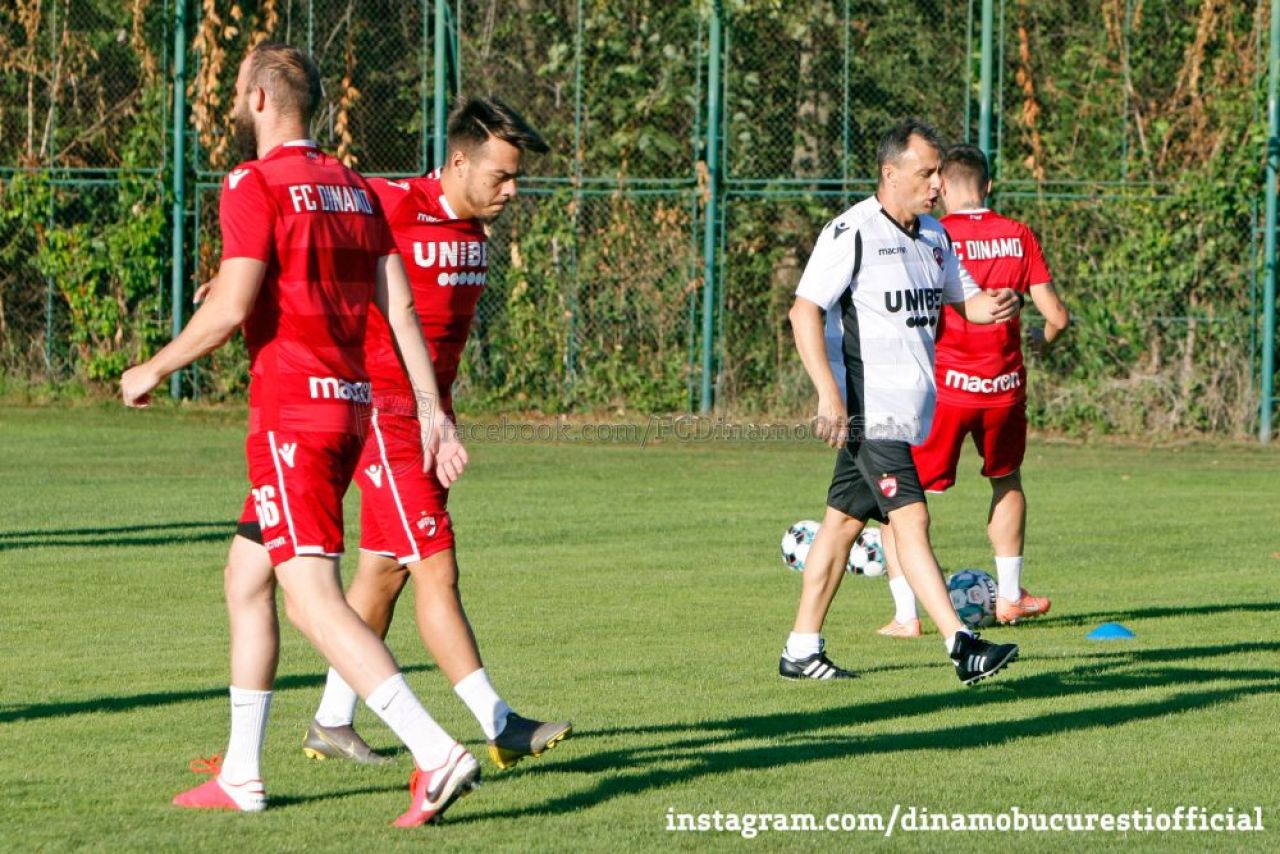 Contra si-a intrat rapid in rol la Dinamo! Primele imagini de la antrenamentele 'cainilor' sub conducerea noului antrenor_21