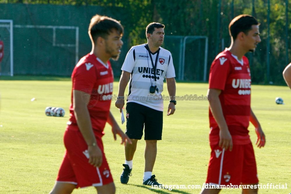 Contra si-a intrat rapid in rol la Dinamo! Primele imagini de la antrenamentele 'cainilor' sub conducerea noului antrenor_22