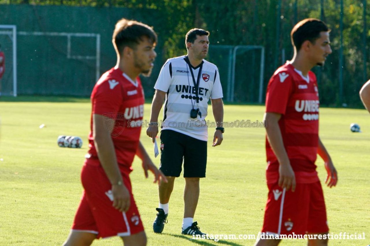 Contra si-a intrat rapid in rol la Dinamo! Primele imagini de la antrenamentele 'cainilor' sub conducerea noului antrenor_22
