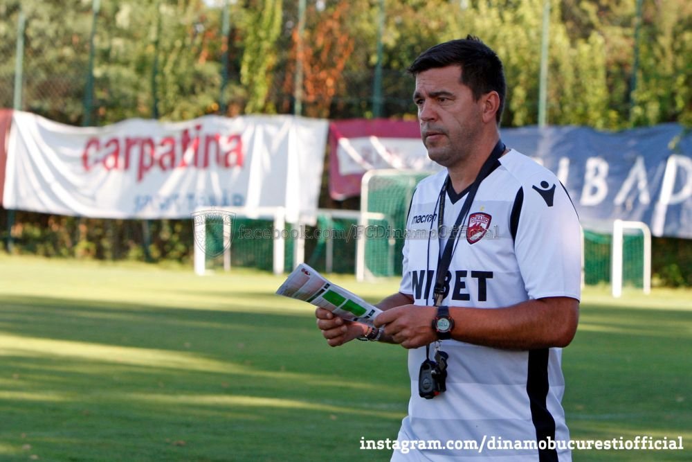 Contra si-a intrat rapid in rol la Dinamo! Primele imagini de la antrenamentele 'cainilor' sub conducerea noului antrenor_23