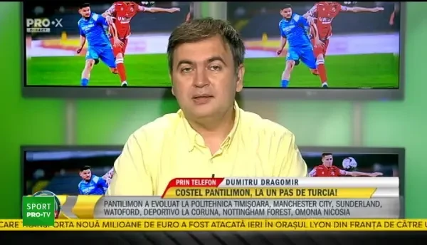 "Pentru ce iti dau zeci de mii de euro, sa-mi zici nu?! Du-te la Divizia C pentru 15 milioane pe luna!" Atac DUR al lui Dumitru Dragomir! "Suntem de rasul omenirii!"