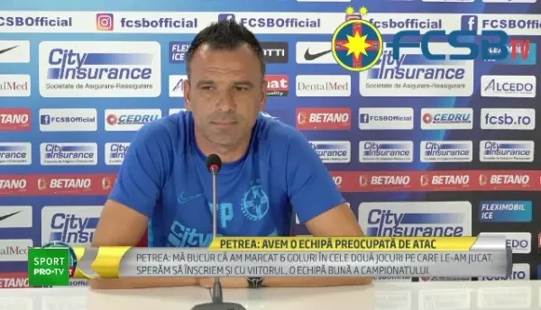 "Nu ma intereseaza de ei!" Declaratiile antrenorului de la FCSB inainte de duelul cu Viitorul! Ce spune Toni Petrea despre convocarile lui Coman si Bus