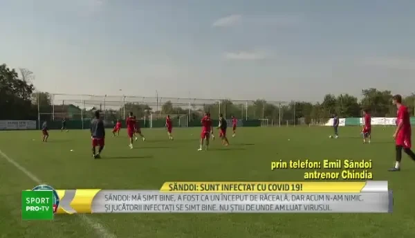 EXCLUSIV | Chindia-Dinamo e MECI INTERZIS?! Cum se simte Sandoi dupa ce a fost conformat cu coronavirus si ce simptome a avut